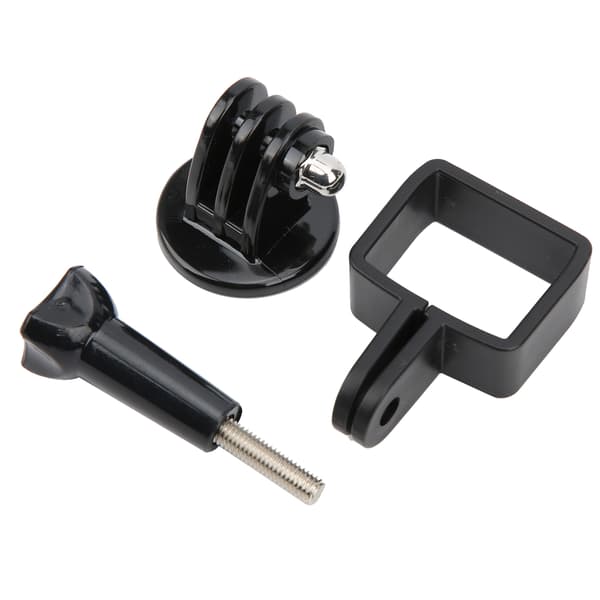 3-delad ABS förlängningsramfäste stödadapterkit för DJI OSMO Pocket 1/2 bergsklättring camping