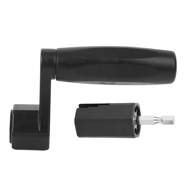 2-pack gitarrsträngvev svart ABS stallbropinneavdragare skruvmejselverktyg