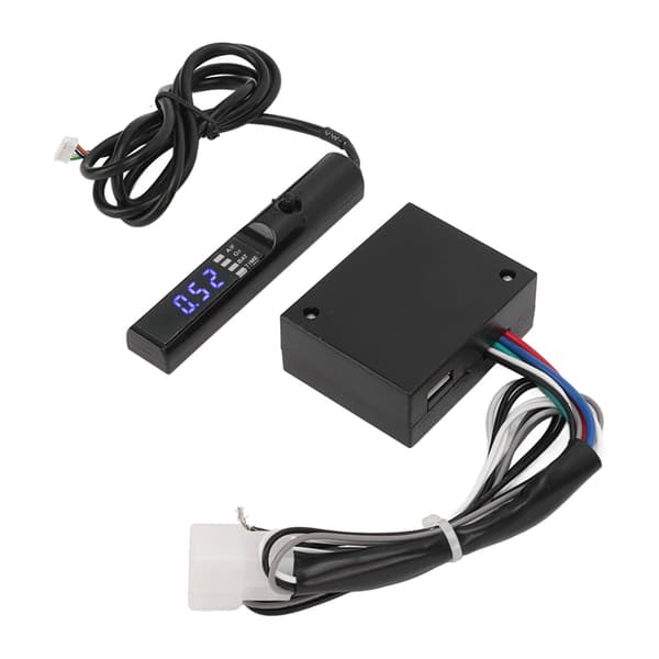 Auto Turbo Timer 12V Flameout Delay Motorstart Timer med LED Digital Display til Bil Blåt Lys
