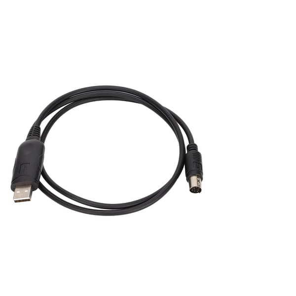 8-bens Mini-DIN USB-programmeringskabel til FT-100D FT-817 FT-857 FT-897 CT-62 Stabilt skrivefrekvenskabel
