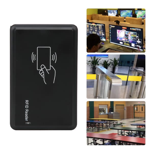 USB 125kHz ID-kortläsare, USB 2.0-driven, 3-8 cm läsavstånd, värdgränssnittsenhet