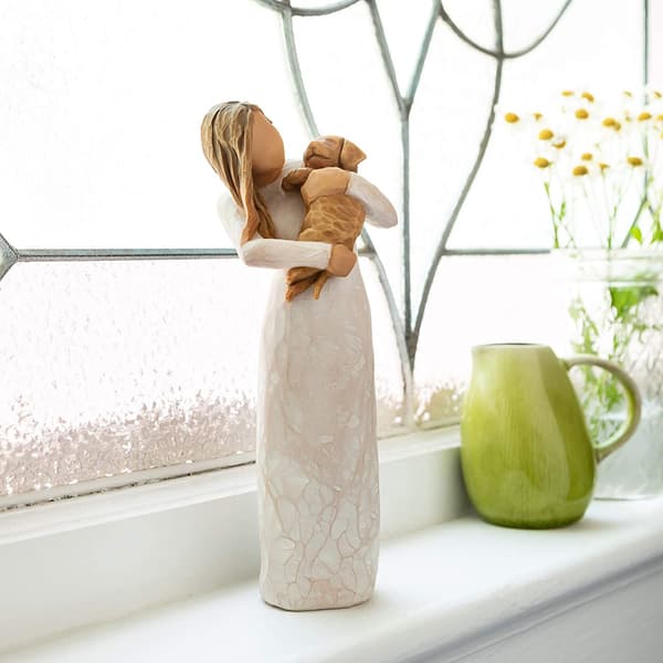 Willow Tree Harpiksfigur Håndlavet Pyntegave 4,5 Tommer