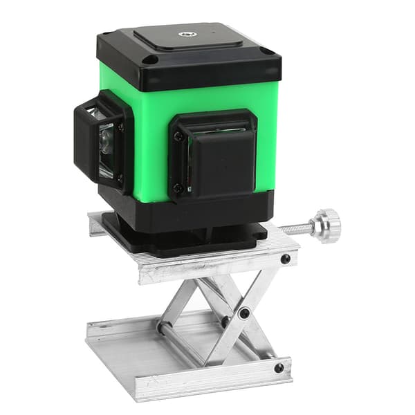 Laboratorie lyftplattform 90x90mm Universal Laser Nivå Justerbart Stativ