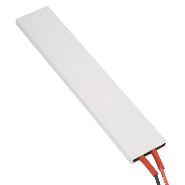 150*28,5 mm aluminium PTC värmeplatta termostatelement 24V 70℃