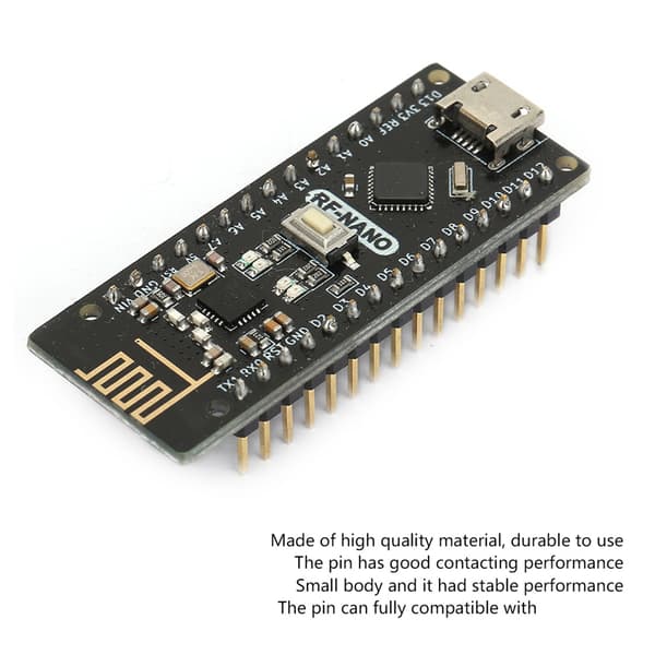 Trådløs 5V 8Pin NRF24L01 Modul Dev Board RF Transceiver