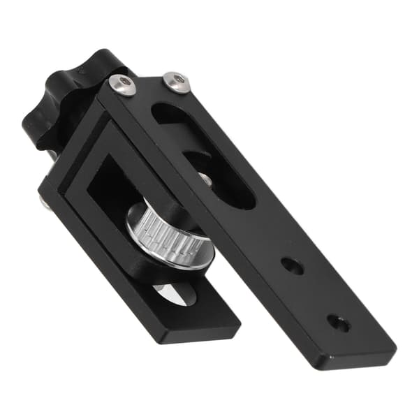 X-akse remstrammer aluminiumslegering formonteret til Ender 3 CR-10 3D-printer, sort