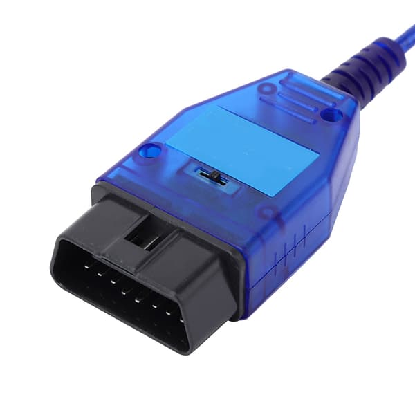 Bildiagnostisk testkabel för KKL USB-skannerkabel passar för Fiat