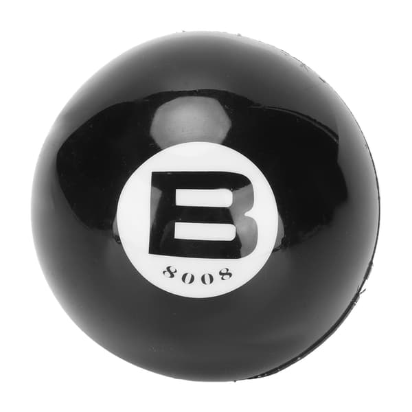 Uråbner Greb Bold Gummi Oppustelig 7 cm Dia Sort Nem Brug til Kasseåbning