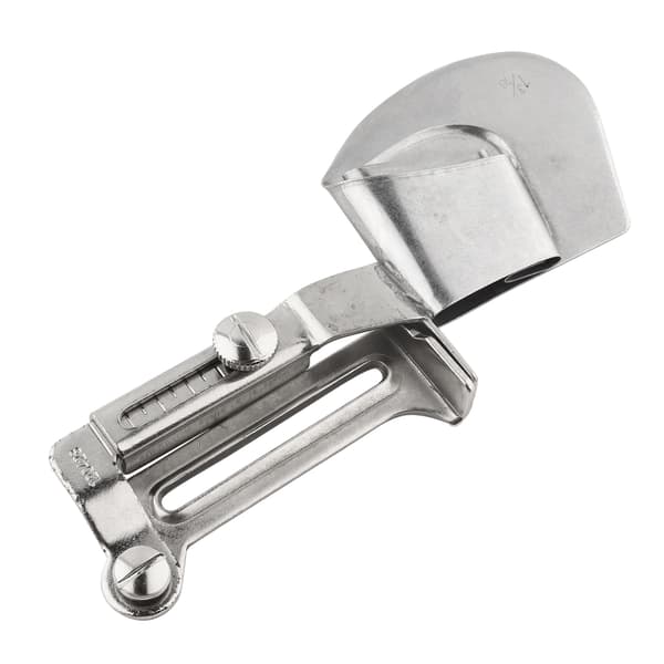 Symaskinsbindare Lockstitch Pressarfot Fållare Rullad Fåll Bindningsfäste för Hemtextil Gardin 3CM