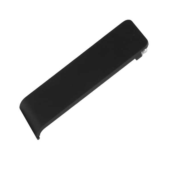 Sammenklappeligt stativbeslag til Switch-konsol, ABS sort 60x19,8 mm, 1 stk. bærbart reparationsholder