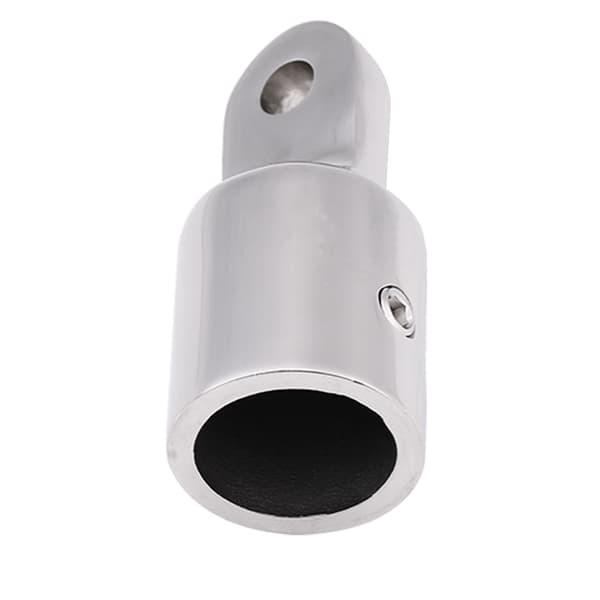 3/4 tommer 19 mm rustfrit stål øjeende til båd Bimini Top Cap Fitting Hardware