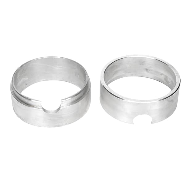 Cylindrisk sandstøbeform i aluminiumslegering til håndlavede metalsmykkeringe