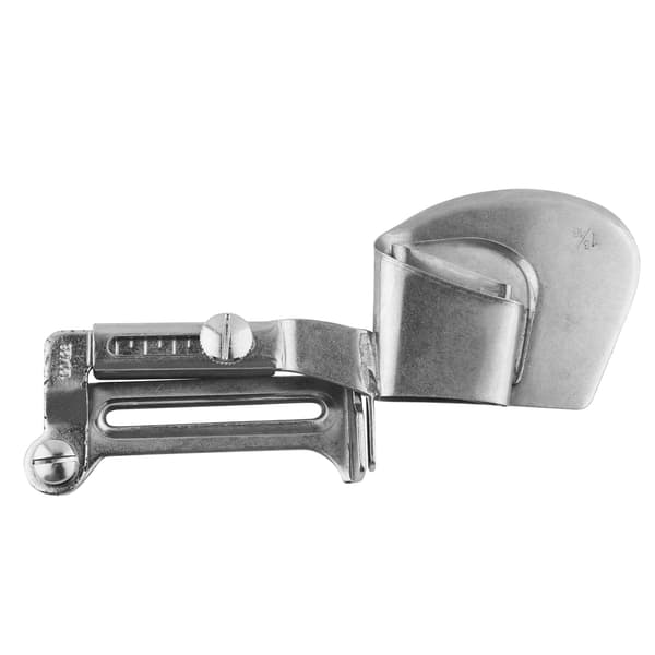 Symaskinsbindare Lockstitch Pressarfot Fållare Rullad Fåll Bindningsfäste för Hemtextil Gardin 3CM
