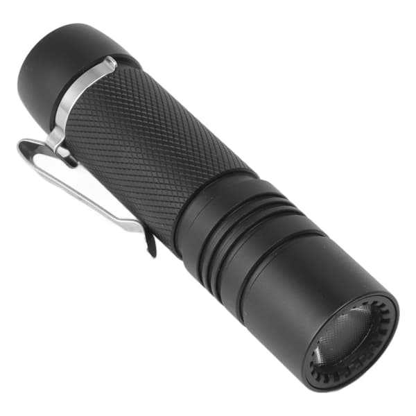 Genopladelig Mini Lommelygte 700LM Super Lys LED Klip - Ideel til Camping Vandring
