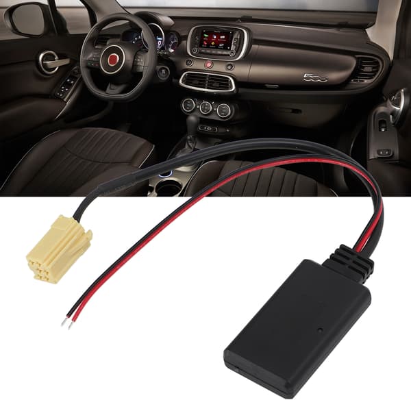 Bluetooth Aux-adapter Professionelt stereomusikkabel erstatning for Alpha Romeo