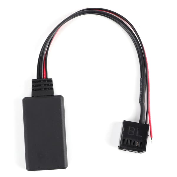 Bil Bluetooth-modul AUXIN-kabel Trådlös ljudadapter Passar för Ford Focus Mondeo Fiesta 6000 CD