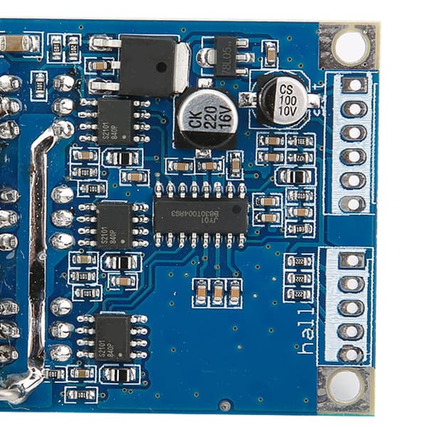 DC 12-36V 15A 500W Børsteløs Controller, Hall Sensor BLDC Driver PCB