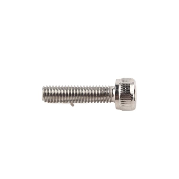 M3 x 12 mm SS304 rustfri stål unbrakonbolte, metrisk gevind