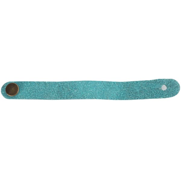 Mikrofiber Läder Gitarr Huvudrem Pin för Elektrisk Akustisk Bas Ukulele 195mm Grön 1st