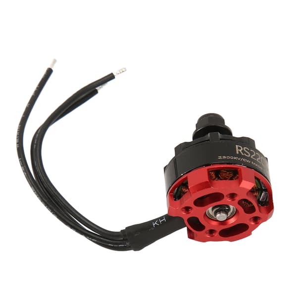 RS2205 2300KV Børsteløs Motor CW/CCW 3-4S Sort til FPV Racing Drone Multikopter
