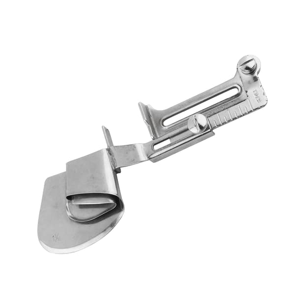 Symaskinsbindare Lockstitch Pressarfot Fållare Rullad Fåll Bindningsfäste för Hemtextil Gardin 3CM