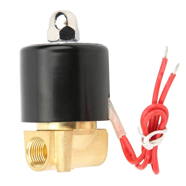 G1/4in messing magnetventil NC direktevirkende 2W-025-08 AC220V vandtryk