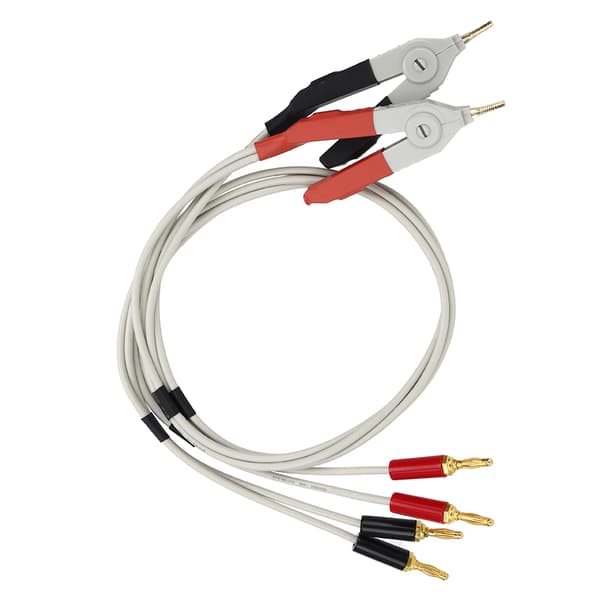 4-terminal digital brotestklemme, lavmodstandstestkabel, elektronikledning