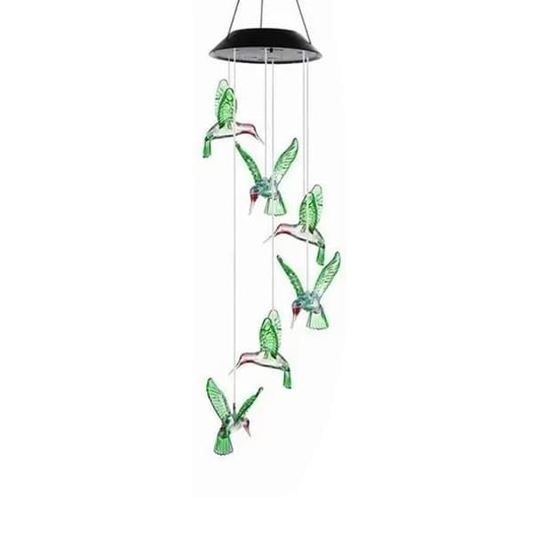 Farveskiftende Solar LED Vindklokke Lys til Have & Altan