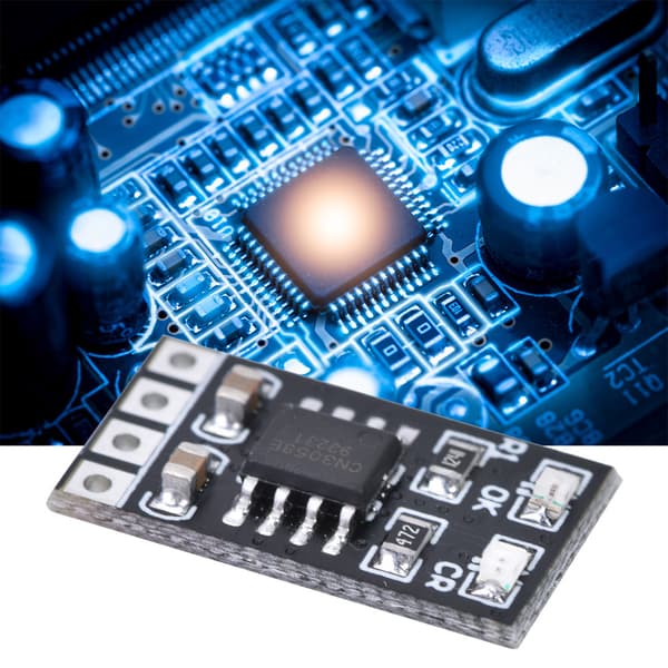 LiFePO4 Opladermodul 3.8-6V PCB-kort til elektrisk legetøj, uden ben