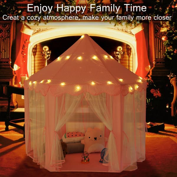 Batteridrivna LED-stjärnljusslingor 6m 40-pack Ejoyous Fairy Decor
