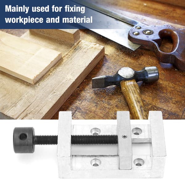 Metallbänkskruvstycke för arbetsstyckeshållning, 1-pack Z012M