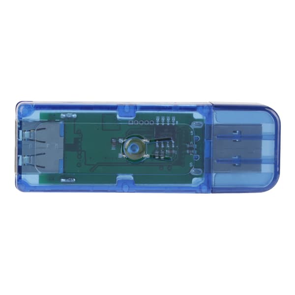 USB 3.0 farvedisplay voltmeter ammeter multimeter, RuiDeng AT34 oplader strømtester