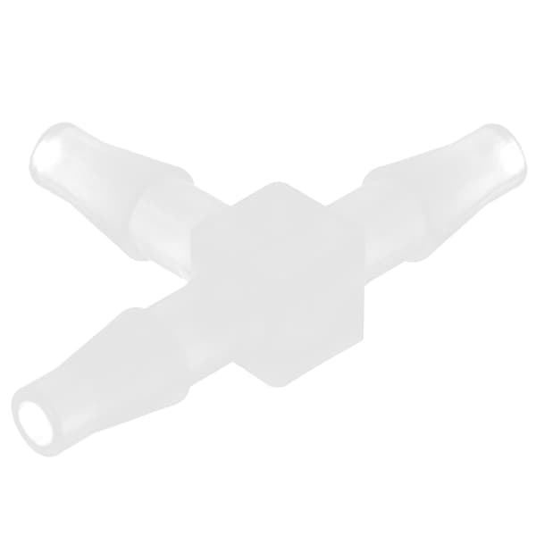 10-pak 3-vejs plastikrørfitting T-formet T-stykke 1/2 tomme modhageforbindelse varme- og tryksikker
