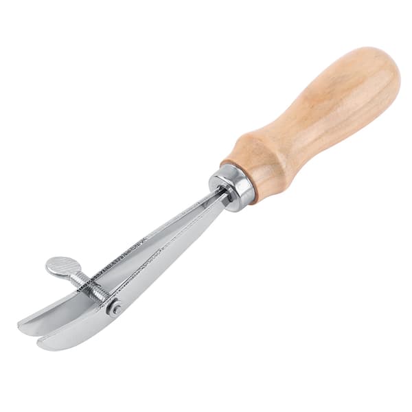 Justerbart læderkantfolder håndværksværktøj DIY håndlavet læderarbejdsværktøj