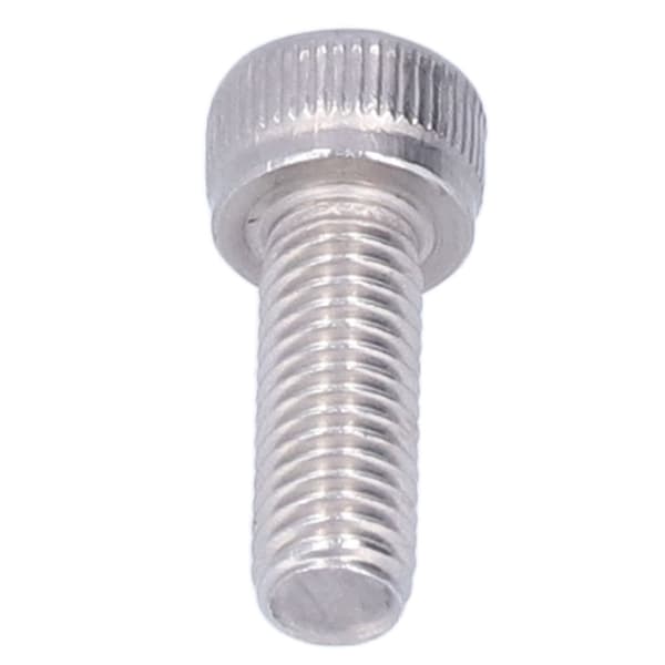 M5 x 25 mm sekskantede skruer, 30 stk. A2 rustfrit stål cylindrisk hovedbolt sortiment sæt
