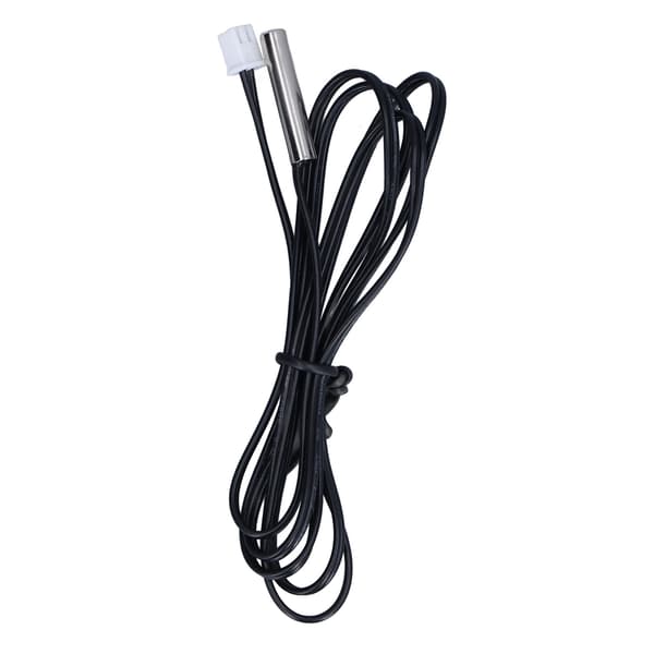 10 stk. NTC Termistor Temp Sensor Probe 5x25mm Cylindrisk Hoved 5K B3470