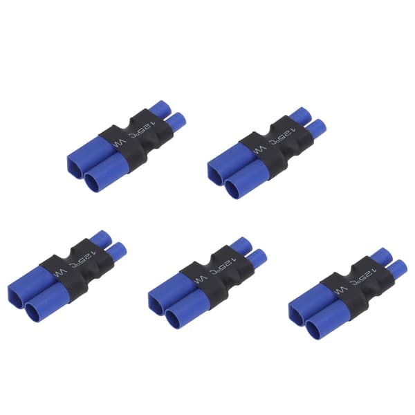 5 stk. EC3 hun til EC5 han adapter alsidige trådløse RC Lipo batteristik til RC bilmodel flymodel