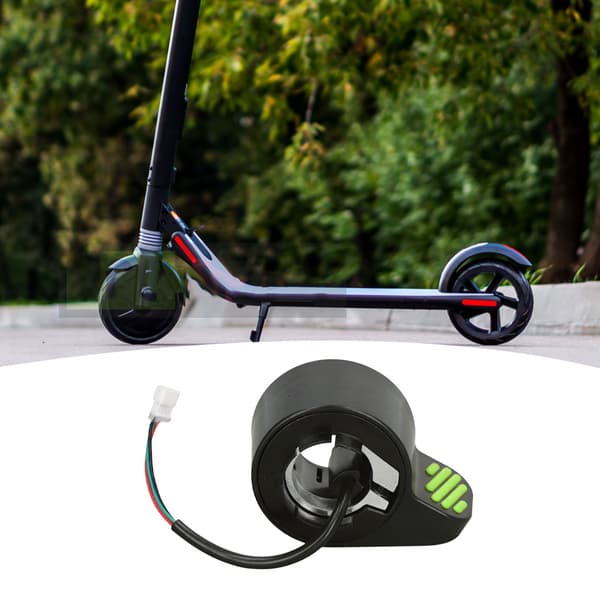 E-Scooter Tommelfinger Accelerator Hastighedsgreb til Xiaomi Ninebot ES1 ES2 ES3 ES4 Grøn