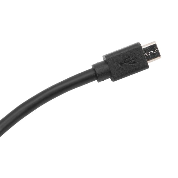 Vandtæt Micro USB-stik IP67 Hun til Han Kabelstik 0,3m E10MCTFF/MCAM