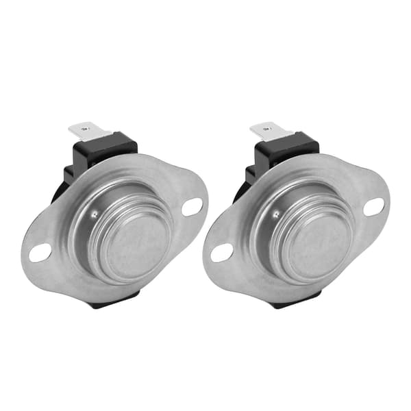 Termostat 2PCS Bimetall Snap Disc Switch 25A 110C 250V Plast Motor Vattenautomat