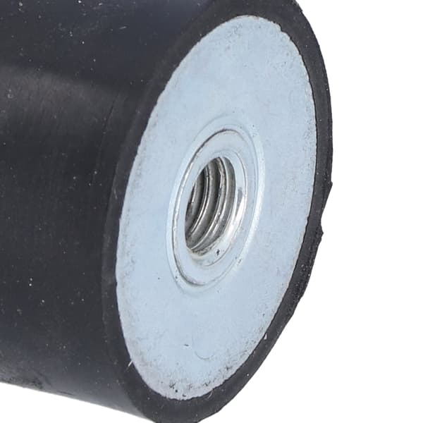 2 st vibrationsdämpare i gummi M10 25 mm för luftkompressor dieselmotor