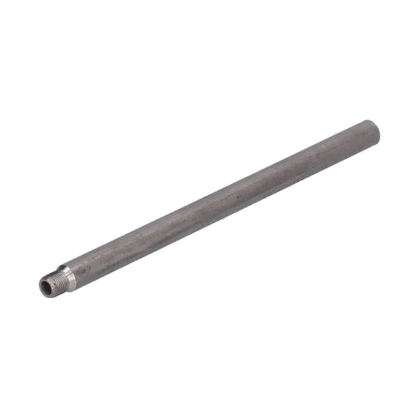 Rustfrit Stål G1/8 Gevind Rørfitting Svejseforlængerstang Adapter 20cm
