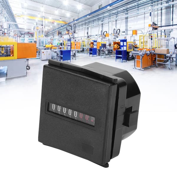 Digital Timer Hög Precision Elektronisk Fullskalig Ackumulator HM-3 50Hz 0-99999.99 AC220V