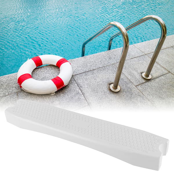 Vit Plastik Trin Pedal Udskiftningsdele til Hot Spring Spa Pool