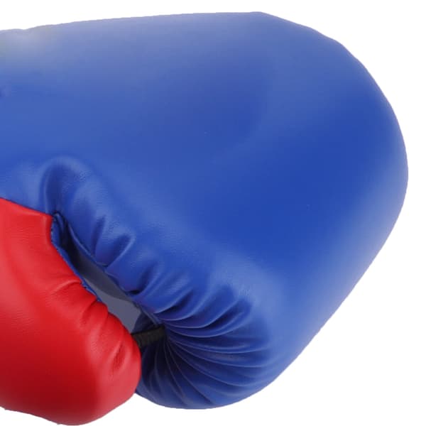Junior Boxhandskar 1 par, Boxningssäck & Träningshandskar för Pojkar Flickor, Blå