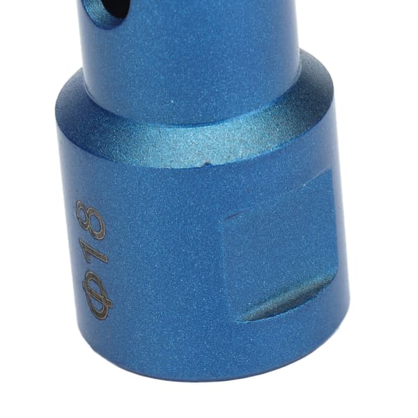 Sintret Diamant Hulsav 18mm til Marmor Granit Sten, M14 Gevind Kerneborebit