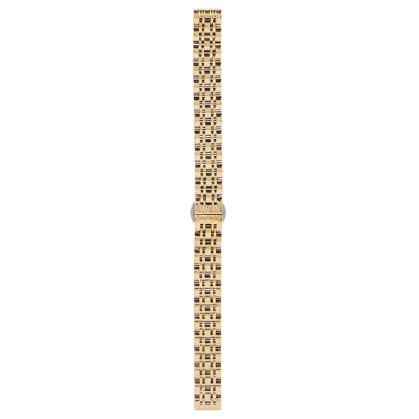 Urrem i rustfrit stål, elegant moderne erstatningsrem, 14 mm / 0,55 tommer