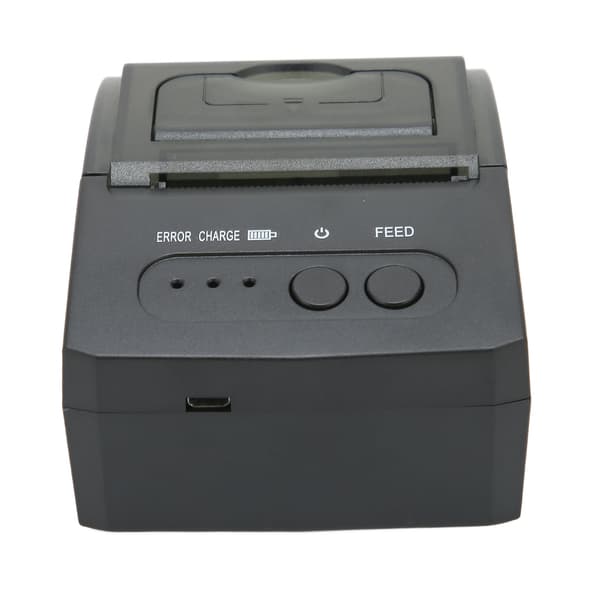 Termisk printer ABS USB 5V 1A DC Trådløs 48mm/s Hotline Etiketværktøj 100-240V