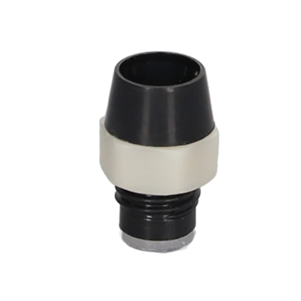 100 stk. 5 mm LED-holderclips, sort plastpanelmonteringssokkelmonteringssæt