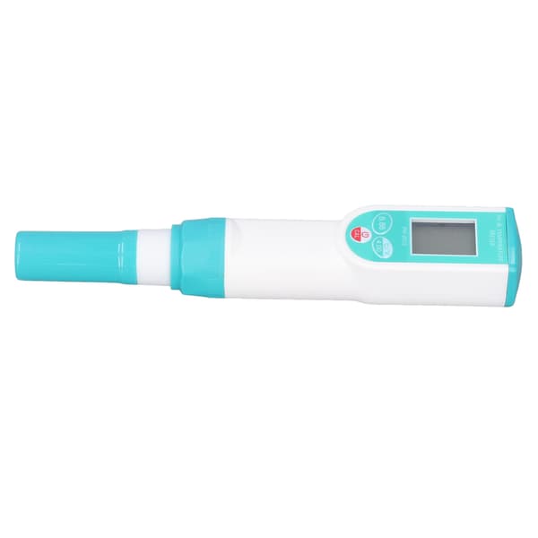 2-i-1 ABS Pen pH-tester til hjemmet, automatisk 2-punktskalibrering, husholdningsvand- og jordtestkit